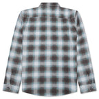 June Plaid Shirt - Bone