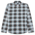 June Plaid Shirt - Bone