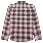 June Plaid Shirt - Rose