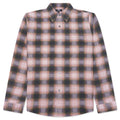 June Plaid Shirt - Rose