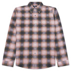 June Plaid Shirt - Rose