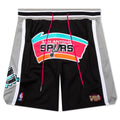 90s Short San Antonio Spurs 1998 - Black/Grey