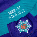 90s Short Utah Jazz 1996 - Purple