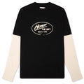 Just Be L/S Tee - Black