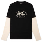 Just Be L/S Tee - Black