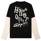 Just Be L/S Tee - Black
