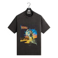KITH x Back to the Future Chrome Title Vintage T-Shirt 'Black' KHM030050-001