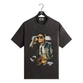 KITH x Back to the Future Marty Shades Vintage T-Shirt 'Black' KHM030053-001