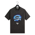KITH x Back to the Future DeLorean Front Back Vintage T-Shirt 'Black' KHM030056-001