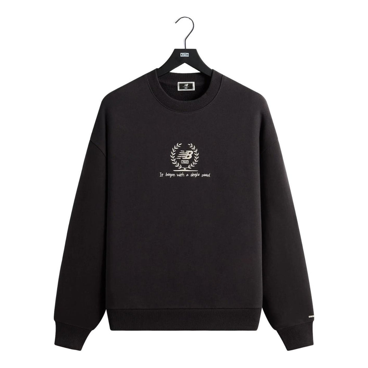 KITH x New Balance Laurel Nelson Crewneck 'Nightfall' KHM030149-166