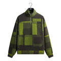 KITH x New Balance Woodblock Nelson Quarter Zip 'Calliste' KHM030164-4058