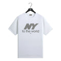 KITH x New Balance NY T-Shirt 'White' KHM030237-101