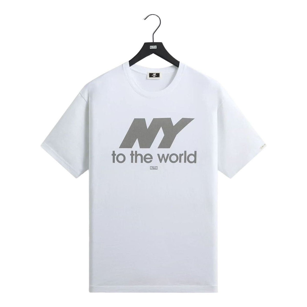 KITH x New Balance NY T-Shirt 'White' KHM030237-101