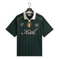 KITH Shadow Stripe Marcel Soccer Top 'Stadium' KHM033427-302