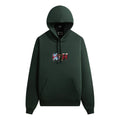 KITH Kithmas 2025 Decor Nelson Hoodie 'Stadium' KHM034419-302