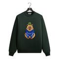 KITH Kithmas 2025 Capybara Nelson Crewneck 'Stadium' KHM034421-302