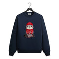 KITH Kithmas 2025 Otter Nelson Crewneck 'Nocturnal' KHM034424-413