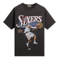 Kith for NBA All-Star Philadelphia 76ers Allen Iverson Vintage T-Shirt 'Black' KHM034945-001