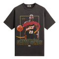 Kith for NBA All-Star Seattle SuperSonics Gary Payton Vintage T-Shirt 'Black' KHM034975-001