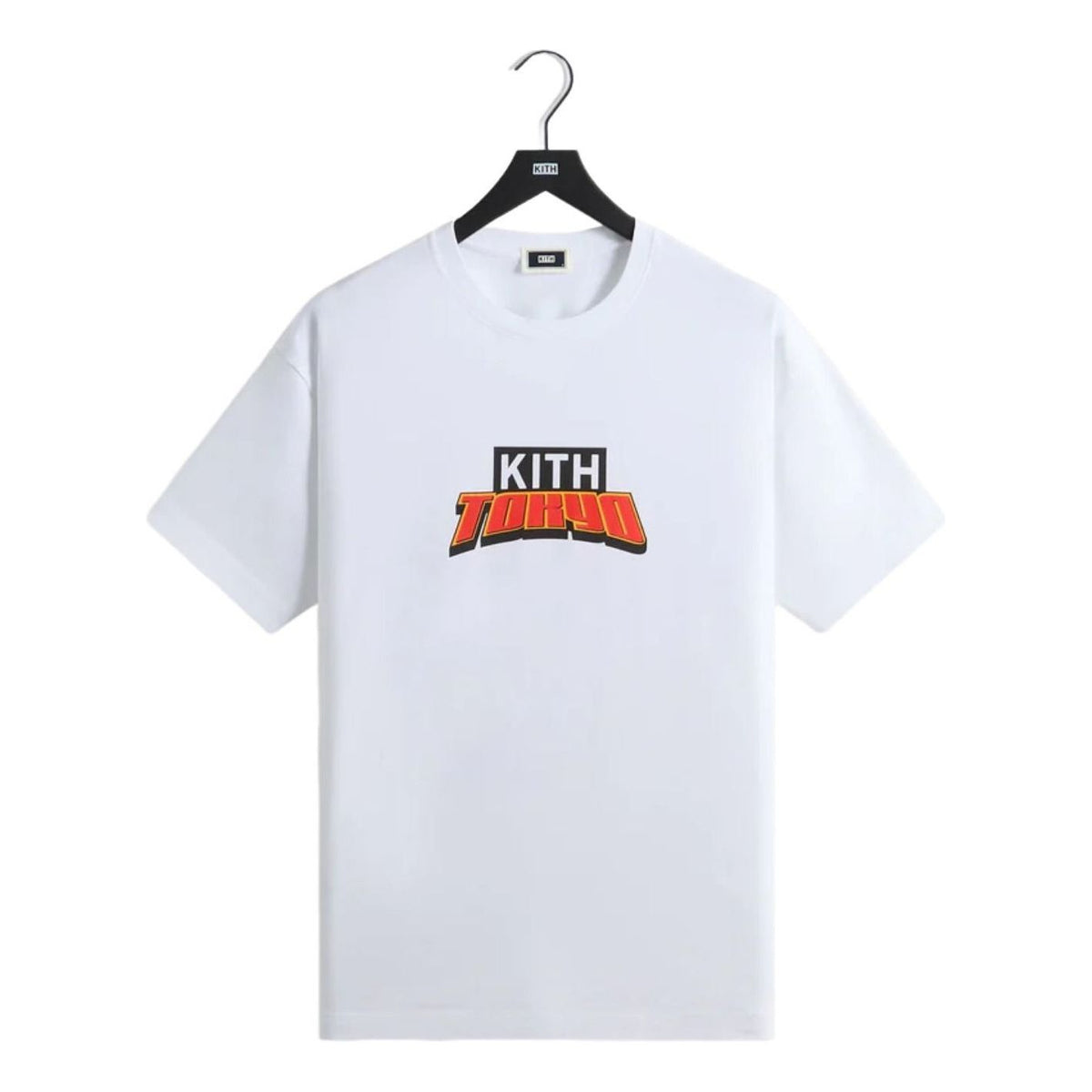 KITH Tokyo Classic Logo T-Shirt 'White' KHMG030080-101