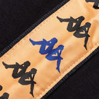 222 Banda Alanz 3 Sweatpants - Black Smoke/Orange Salmon