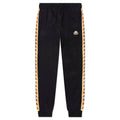 222 Banda Alanz 3 Sweatpants - Black Smoke/Orange Salmon
