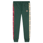 222 Banda Alanz 3 Sweatpants - Green/Pink/Beige