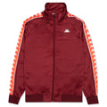 222 Banda Anniston Track Jacket - Red Dahlia/Orange Flame