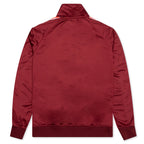 222 Banda Anniston Track Jacket - Red Dahlia/Orange Flame