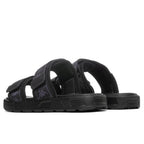 222 Banda Aster 1 Sandals - Black/Dark Grey