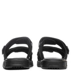 222 Banda Aster 1 Sandals - Black/Dark Grey