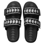 222 Banda Aster 1 Sandals - Black/White