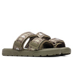 222 Banda Aster 1 Sandals - Green Olive/Green Sage