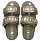 222 Banda Aster 1 Sandals - Green Olive/Green Sage
