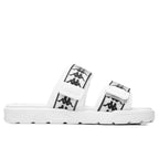 222 Banda Aster 1 Sandals - White/Black