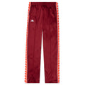 222 Banda Astoriazz Trackpants - Red Dahlia/Orange Flame