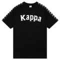 222 Banda Balima T-Shirt - Black/White