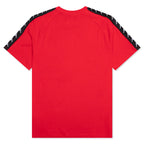 222 Banda Balima T-Shirt - Red/Black