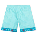 222 Banda Befotaka Swim Shorts - Blue Water/Blue Peacock