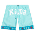 222 Banda Befotaka Swim Shorts - Blue Water/Blue Peacock