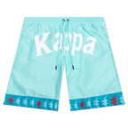 222 Banda Befotaka Swim Shorts - Blue Water/Blue Peacock