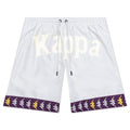 222 Banda Befotaka Swim Shorts - Grey/Violet Bloom