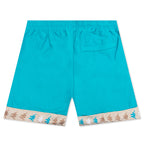 222 Banda Calabash 2 - Blue Peacock/Beige Almond