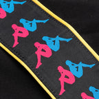 222 Banda Calabash Swim Shorts - Black/Fuchsia/Blue