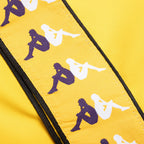222 Banda Calabash Swim Shorts - Dark Yellow/Violet/White