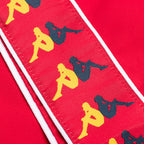 222 Banda Calabash Swim Shorts - Red/Dark Yellow/Dark Blue