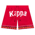 222 Banda Calabash Swim Shorts - Red/Dark Yellow/Dark Blue