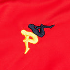 222 Banda Carambie Jacket - Red/Dark Yellow