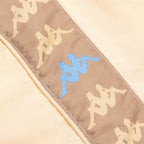 222 Banda Coneyn Swim Shorts - Beige Ecru/Brown