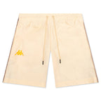 222 Banda Coneyn Swim Shorts - Beige Ecru/Brown